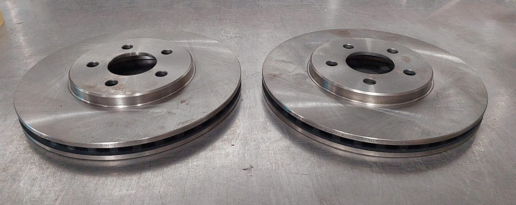 Discos delanteros solido ventilados para Dodge Daytona/Spirit 1989-1995