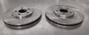 Discos delaanteros solido ventilados para Dodge Daytona/Spirit 1989-1995