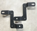 Soportes para Halogenos y barra Led en capo para Jeep Gladiador JL JT 2020 al 2023