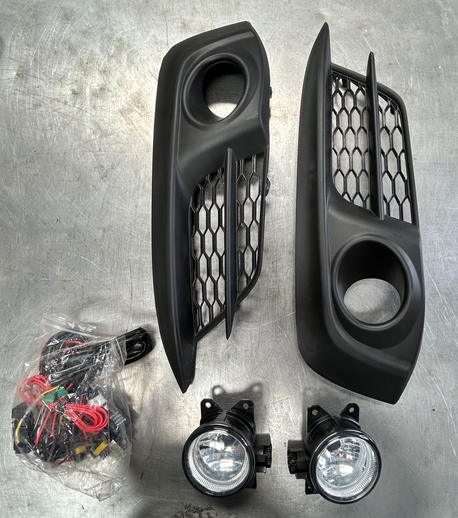 Halogenos para Honda Civic 2016 al 2018