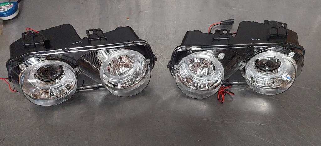 Luces delanteras para Acura integra 1994-1997