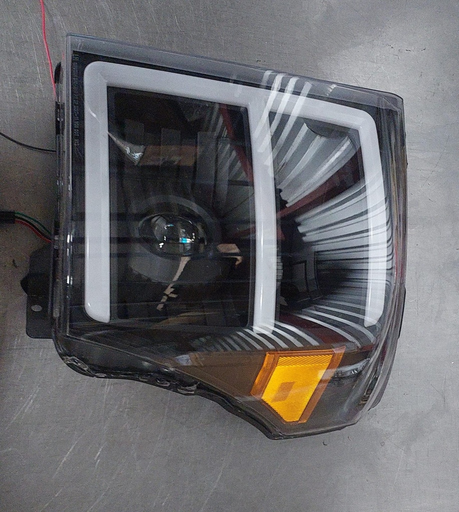 Luz delantera izquierda para Ford F250/F350/F450/F550 Super Duty 2011-2016
