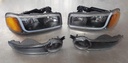 Luces delanteras LED para GMC Sierra/Yukon 2002-2006