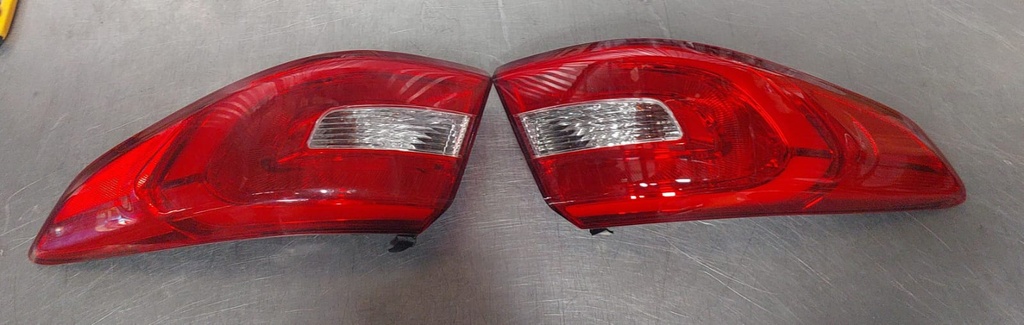 Luces traseras para Hyundai Sonata 2015-2017 (detalle)