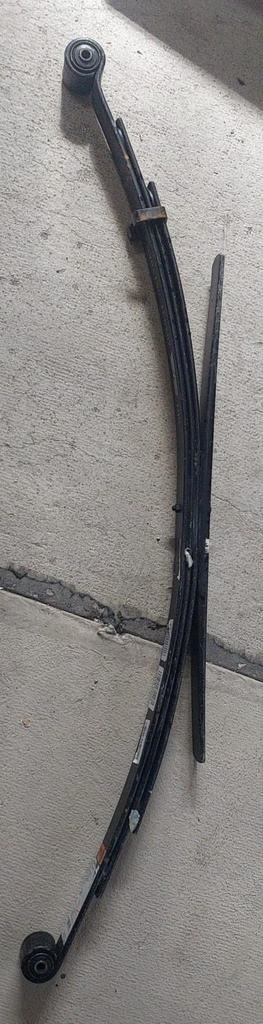 Hoja de resorte trasero izquierdo para Dodge Ram 1500 2006-2008
