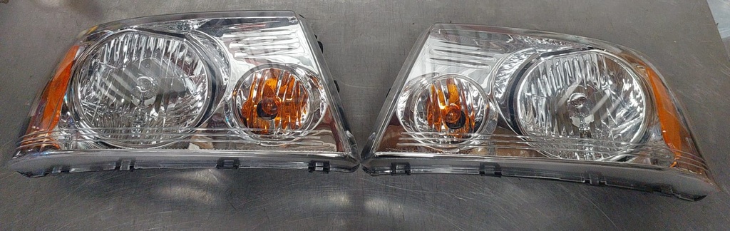 Luces delanteras para Ford F150 2004-2008