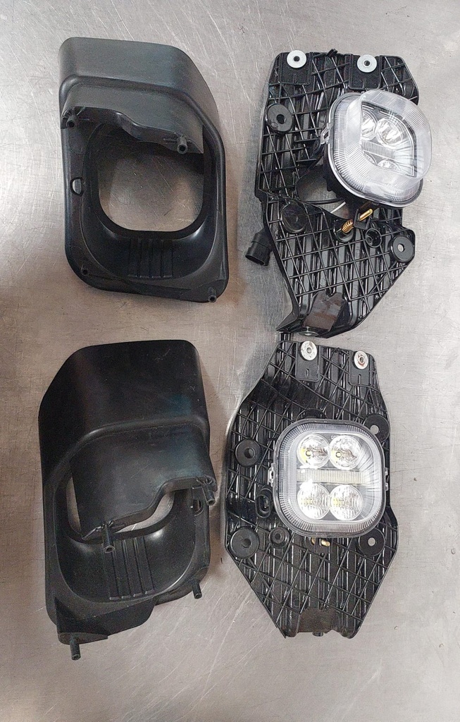 Halógenos Neblineros LED para Ford F250 Super Duty / F350 Super Duty / F450 Super Duty 2011-2016.