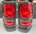 Luces traseras para Dodge Ram 1500 / Ram 2500 / Ram 3500 1994-2001