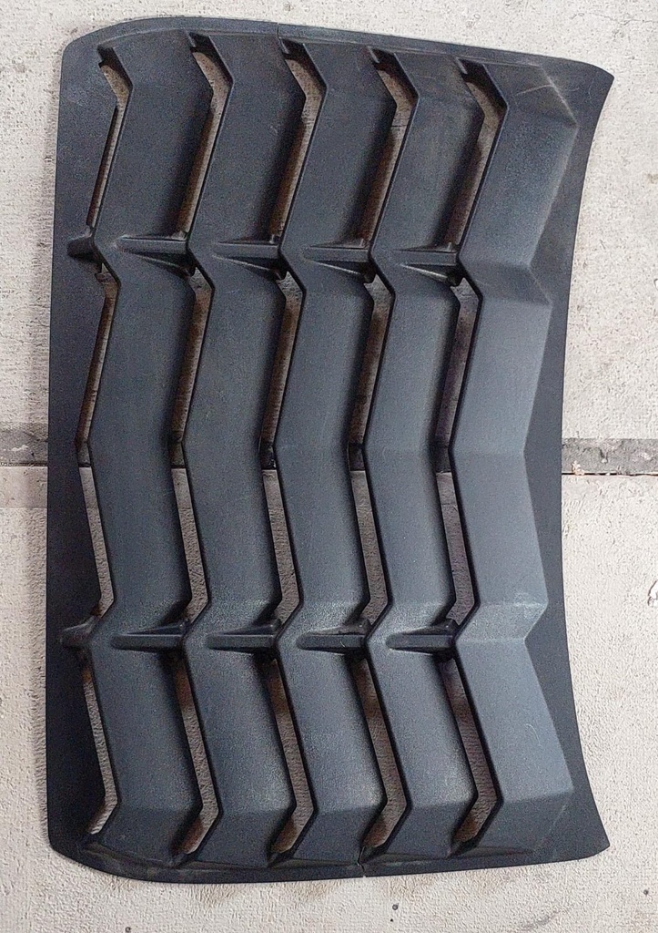 Persiana de ventana trasera para Ford Mustang 2004-2014 (detalle)