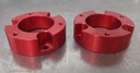 Elevacion delantera de 2 pulgadas para Toyota Tacoma/4Runner/FJ Cruise 2003-2023