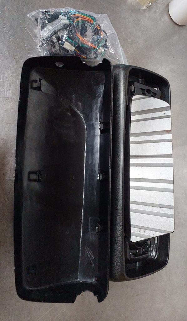 Espejo de puerta negro para Kenworth T170/T270/T370/T440/T470/T660/T800