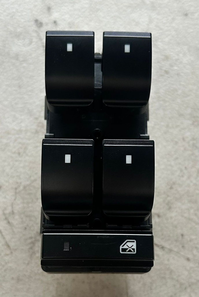 Botonera principal para Chevrolet Silverado 1500 / 2500 / 3500 2007 al 2018 / Traverse 2009 al 2017 / GMC Acadia 2017 / Sierra 1500 2007 al 2013 / 2500 / 3500 2007 al 2018 (Para espejos Manuales)