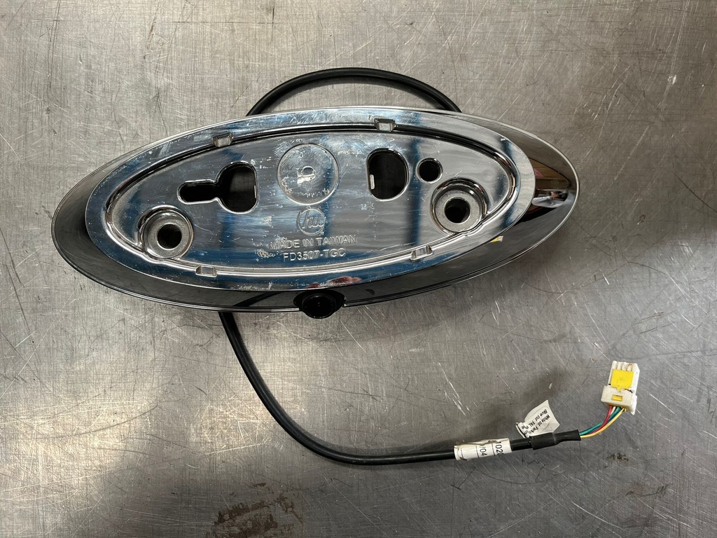 Base de Emblema Trasero con Cámara de Reversa para Ford F150 2009-2014 / F250 / F350 / F450 / F550 2013-2016 / Ranger 2019-2010 / Lincoln Mark LT 2010-2014.