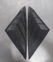 Rejillas laterales traseras para Honda Civic/Sedan 2016-2021