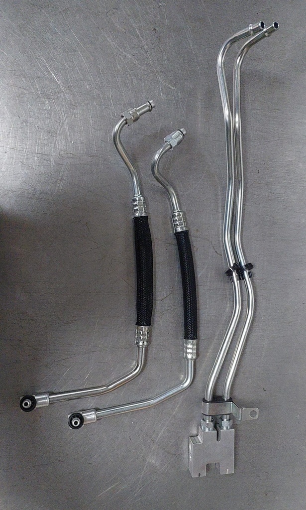 Manguera de enfriador de aceite de transmisión automática para Dodge Challenger/Charger 2013-2021
