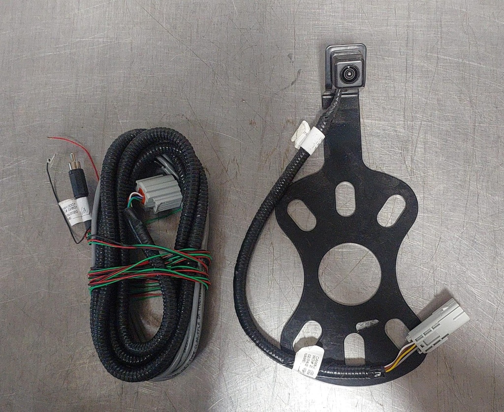 Camara trasera con soporte ajustable para Jeep Wrangler JK 2007-2018