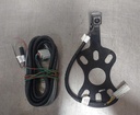 Camara trasera con soporte ajustable para Jeep Wrangler JK 2007-2018