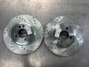 Discos Delanteros Perforados / Ventilados para Mini Cooper S 2009-2013 / S Hatchback 2007-2009 / Roadster S 2012-2015 / S Convertible 2014-2015.