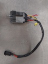 Módulo de control de abanico de radiador para Audi A4 2002 al 2009 / A6 2002 al 2004