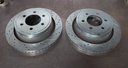 Discos traseros perforados ventilados para Ford F150 2012-2020