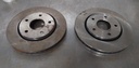 Discos delanteros solidos ventilados para Dodge Grand Caravan 2008-2020