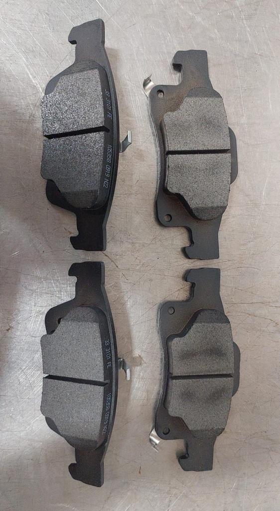 Pastillas de freno traseras para Jeep Grand Cherokee 2011-2019