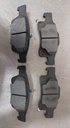 Pastillas de freno traseras para Jeep Grand Cherokee 2011-2019