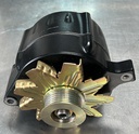 Alternador de 150 AMP para Ford 1 Generación F100 1965-1983 / F150 1975-1989 / F250 1965-1989 / F350 1972-1987 / Bronco 1967-1987 / Mustang 1964-1986. (Para Correa Serpentina)