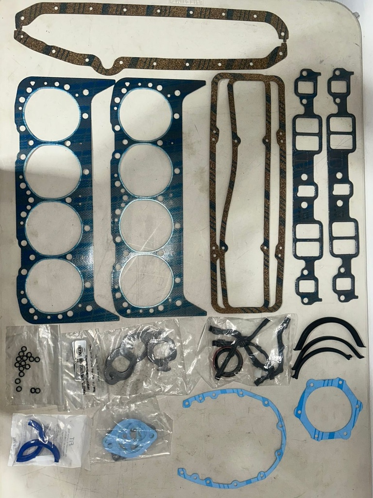 Set de Empaques de Motor para Chevrolet V8 SBC 283 / 305 / 307 / 327 / 350 1970-1985.