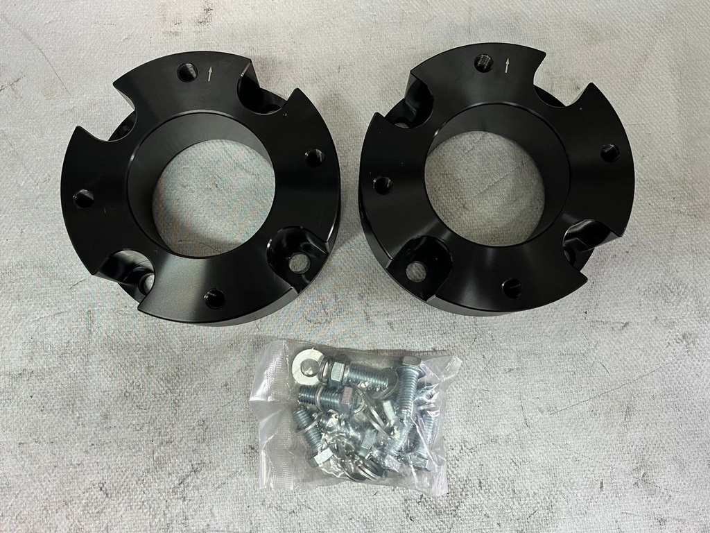 Kit de Levante de 3" Frontal / 2" Trasero para Toyota Tundra 2007-2022.