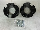 Kit de calzas de levante delantero 3" / Trasero de 2" para Toyota Tundra 2007-2025 / Sequoia 2007-2025.