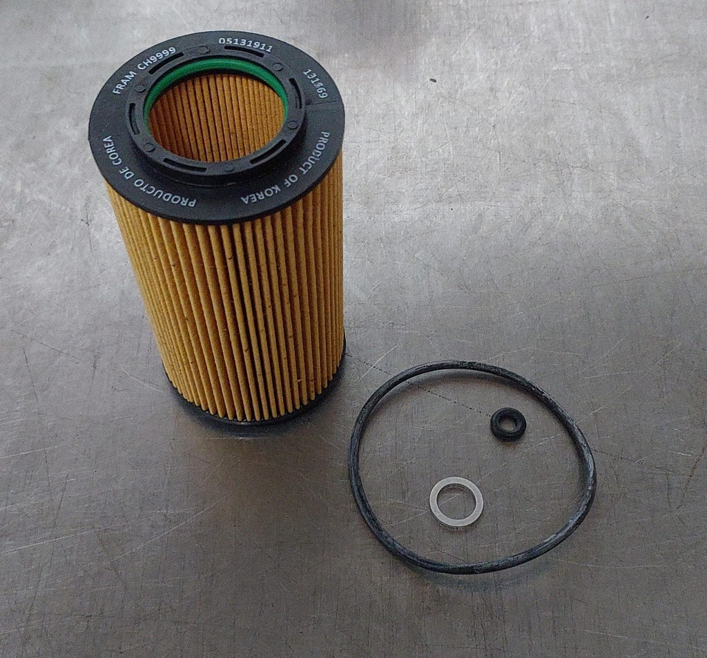 Filtro de aceite para Hyundai Azera / Sonata / Santa Fe 3.8L 2006-2010 (CH9999)