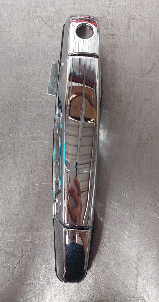 Manija de puerta exterior cromada izquierda para Chevrolet Silverado / Suburban / Tahoe 2007-2013