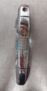 Manija de puerta exterior cromada izquierda para Chevrolet Silverado / Suburban / Tahoe 2007-2013