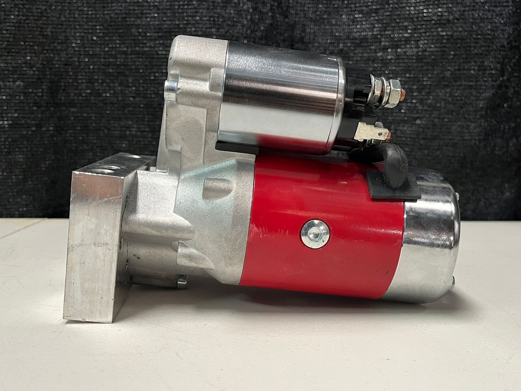 Arrancador de reductor para Small block Chevy (SBC) 327 350 383 / Big Block V8 (BBC) 396 454 502. (Motores con volantes de 153 o 168 dientes.