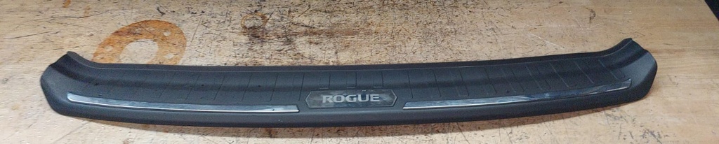 Protector de parachoques trasero para Nissan Rogue 2014-2017