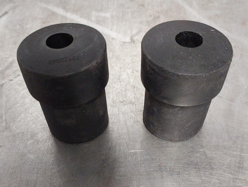 Bushing de hojas de resorte Chevrolet Camaro 1967-1981 / Nova 1969-1979 / Pontiac Firebird 1970-1981.
