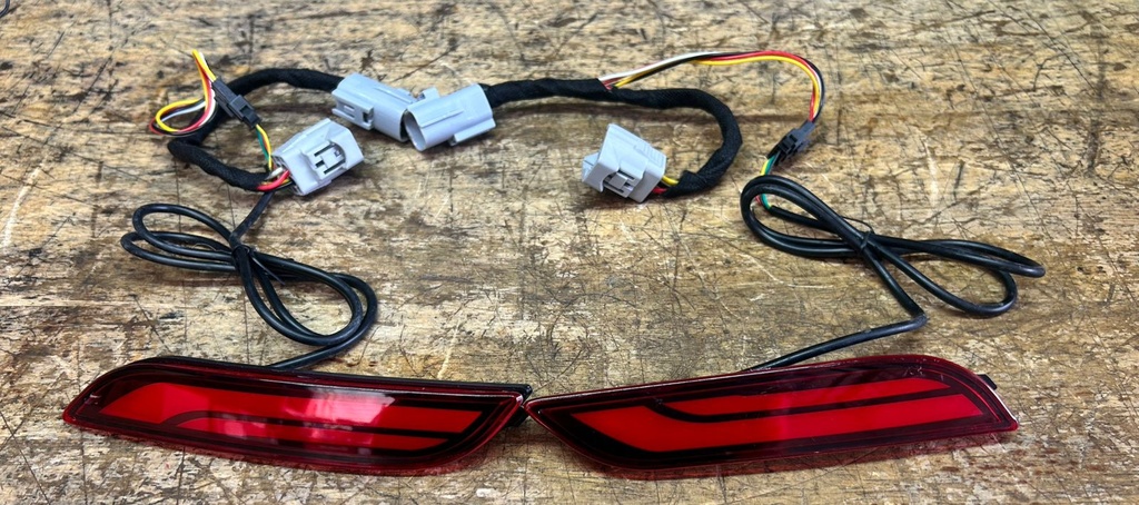 Luces laterales traseras para Toyota Camry 2018-2022