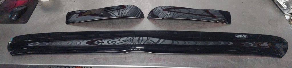 Deflector de capót para Dodge RAM 1500 / RAM 2500 / RAM 3500 1994-2002