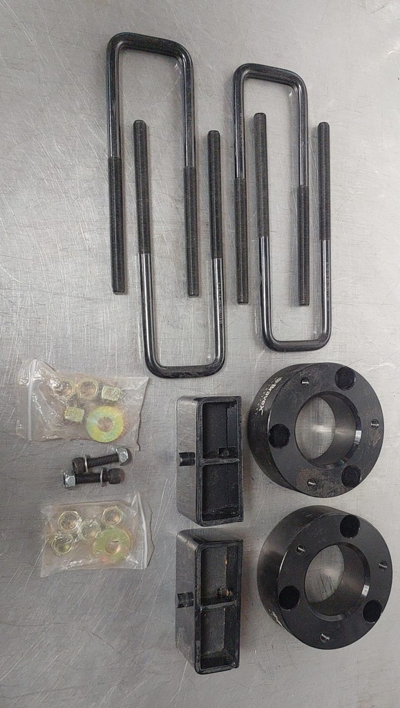 Kit de suspencion delantero de 3 pulgadas y trasero de 2 pulgadas para Chevrolet Silverado 1500 / GMC Sierra 1500 2007-2020