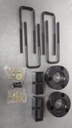 Kit de suspencion delantero de 3 pulgadas y trasero de 2 pulgadas para Chevrolet Silverado / GMC Sierra 1500 2007-2020