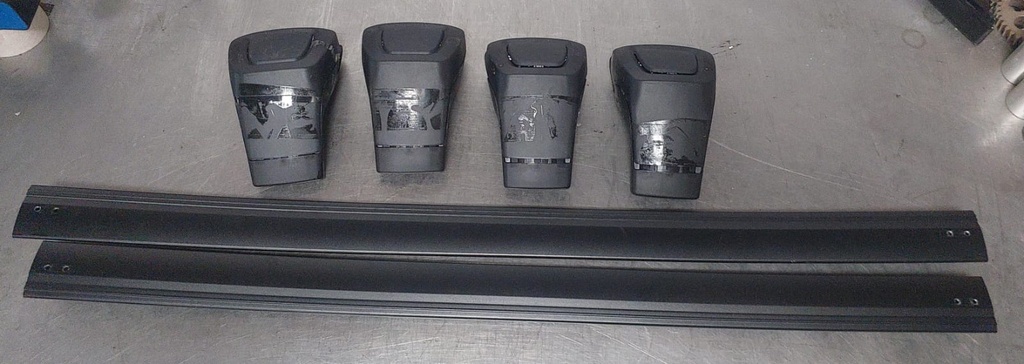 Racks para Hyundai Tucson 2022-2024