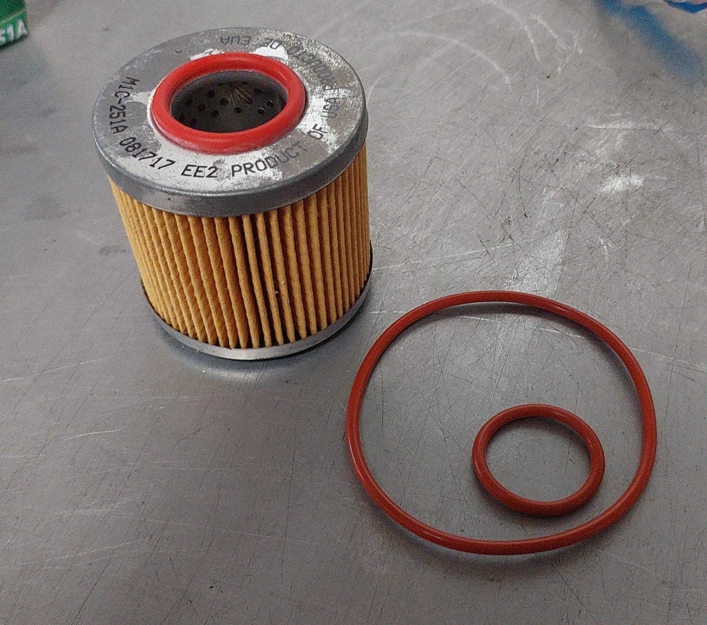 Filtro de aceite para Toyota Camry /  Highlander / Sienna / RAV4 2012-2021 (M1C-251A)