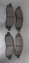 Pastillas de freno delanteras para Nissan Pathfinder/ Armada / Titan 2004-2005