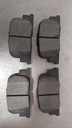 Pastillas de freno traseras para Toyota Scion TC 2005-2010