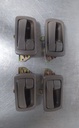 Manillas Interiores de puerta para Toyota Camry 1992-1996.