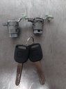 Llavin de puerta con 2 llaves izquierda y derecha para Honda Accord / Civic / Odyssey 1998-2005