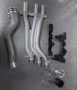 Kit de mangueras de radiador y tubos de refrigerante para Porsche Cayene V8 4.5L 2003-2006