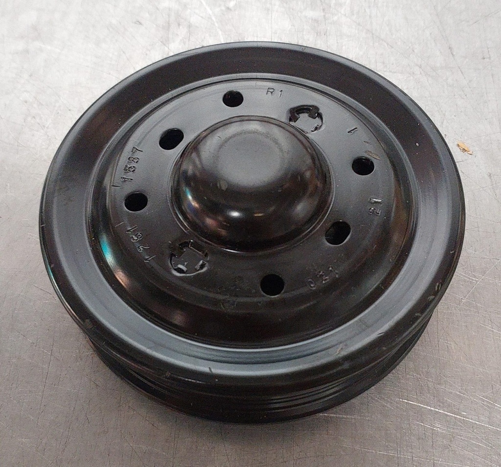 Polea de la bomba de agua para Chevrolet Equinox / Impala / Traverse / Captiva 2.4L, 3.6L V6 2010-2020