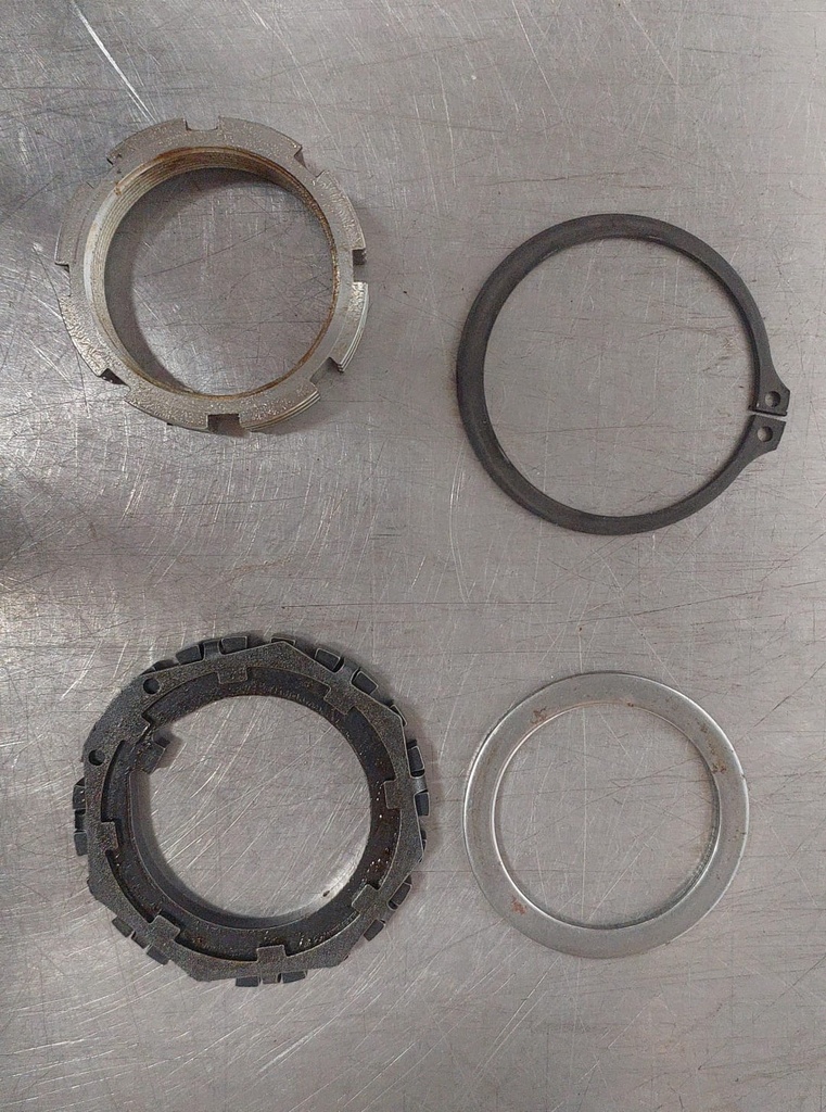 Ajuste de rol de 10 pernos Dana 44